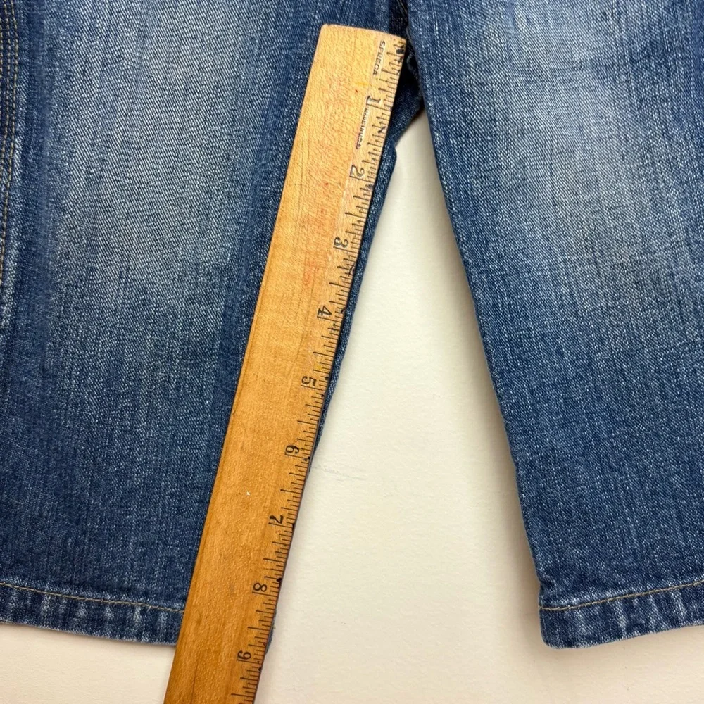 Y2K Old Navy Baby Baggy Denim Blue Jeans‎ 12-18m Streetwear Carpenter Vintage
